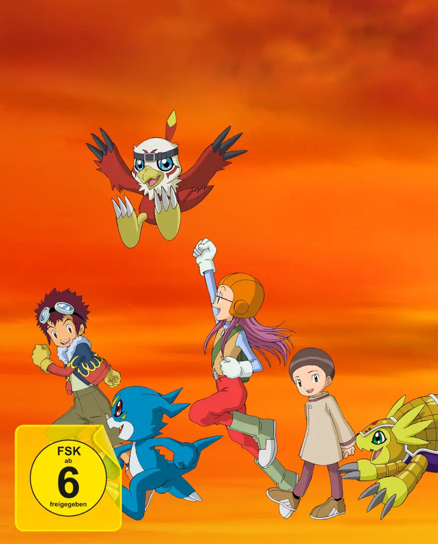 Digimon Adventure 02- Volume 3: Episode 35-50 inkl. Sammelschuber [Blu-ray]